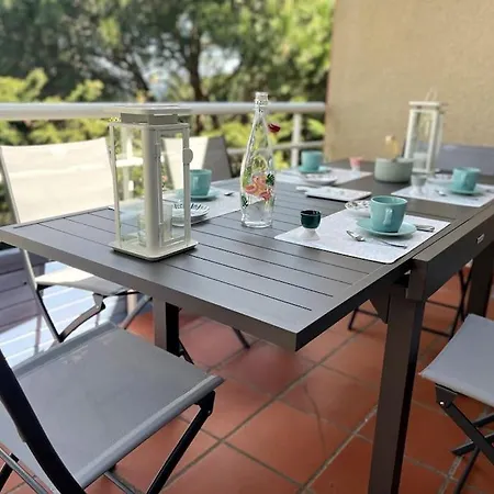 Vakantiehuis Maison El Nido -terrasse -garage *