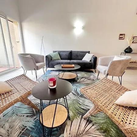 Maison El Nido -terrasse -garage