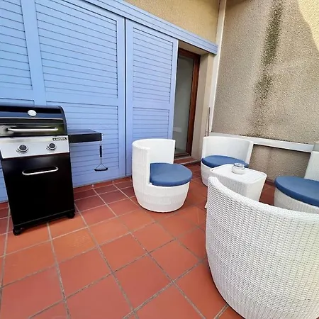 Maison El Nido -terrasse -garage Vakantiehuis Collioure