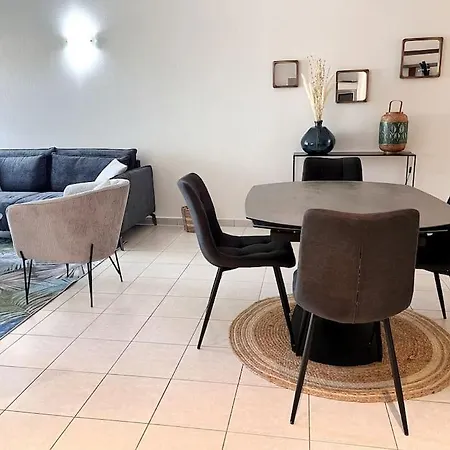 Maison El Nido -terrasse -garage