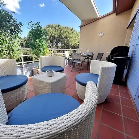 Vakantiehuis Maison El Nido -terrasse -garage